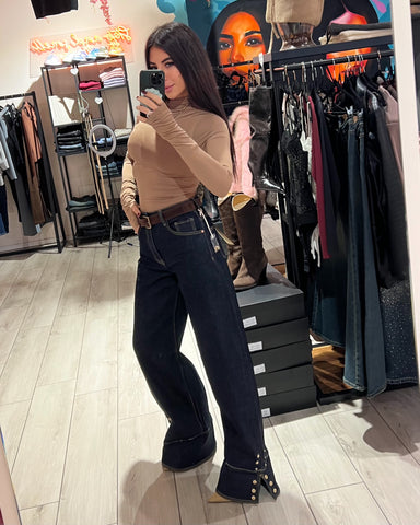 Jeans Balloon Buttons