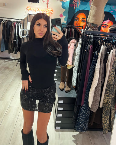 Half Dolcevita Misto Cashmere