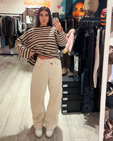 Jeans Balloon Creamy