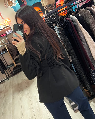 Blazer Avvitato Corsetto