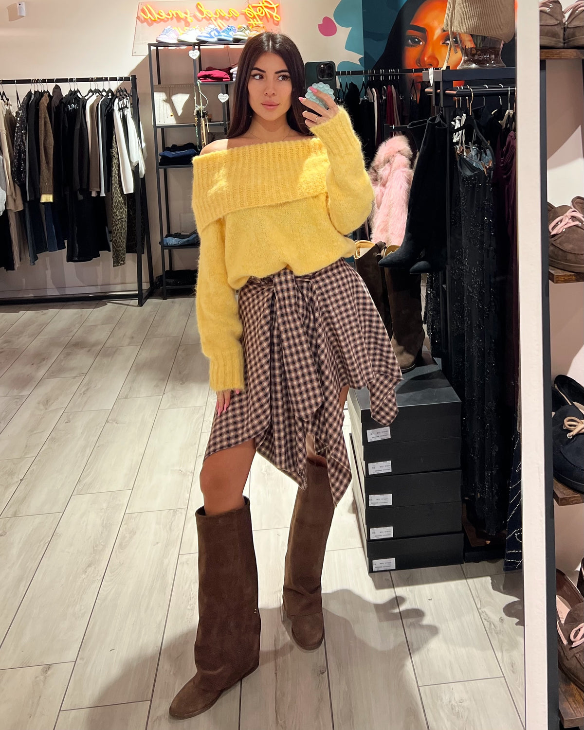 Gonna Flanella Quadri I