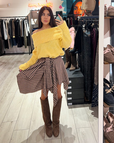 Gonna Flanella Quadri I