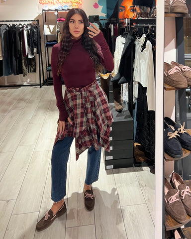 Gonna Flanella Quadri III