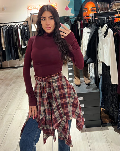 Gonna Flanella Quadri III