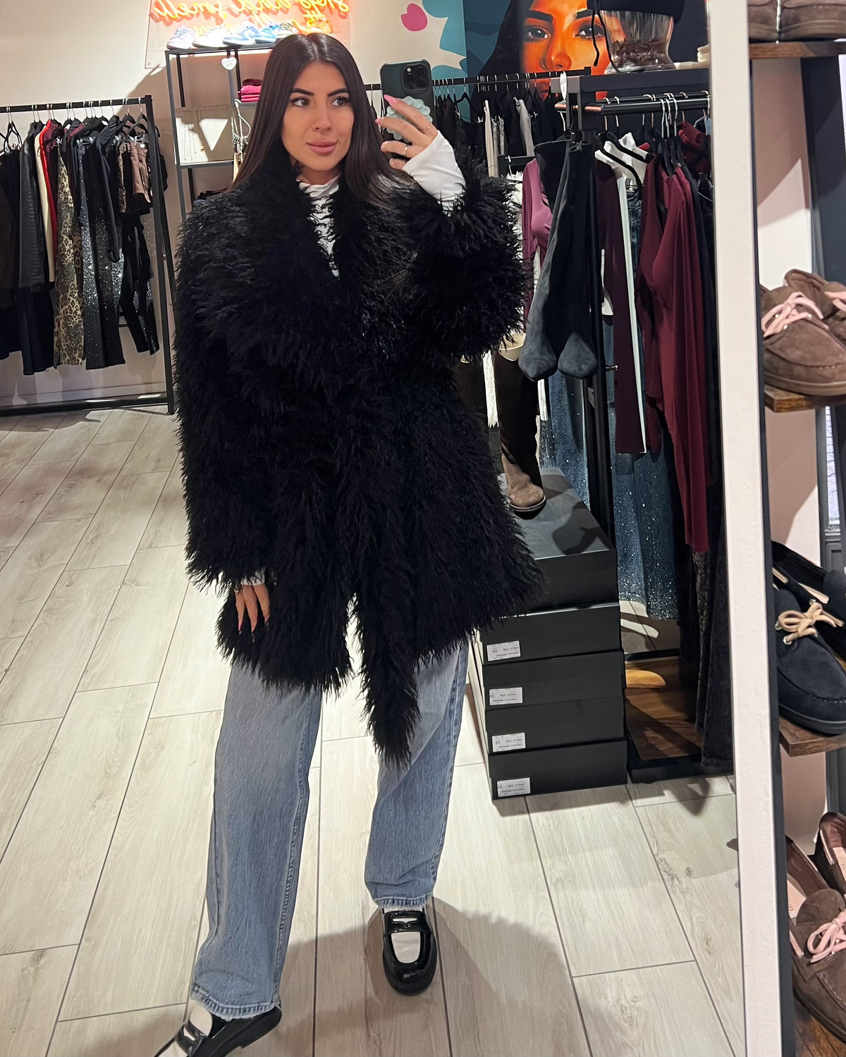 Pelliccia Mongolia Media