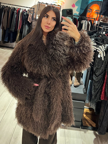 Pelliccia Mongolia Media