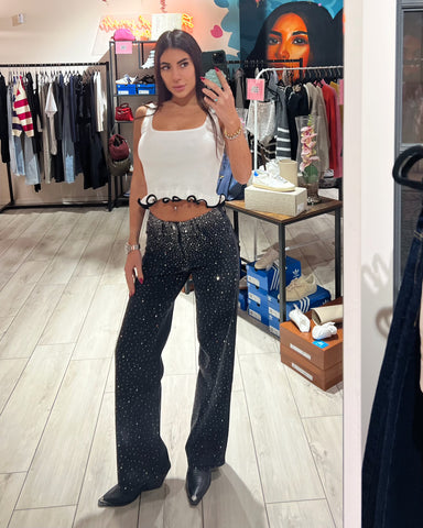 Jeans Super Strass