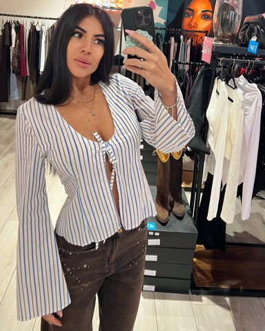 Top Camicia Stripes