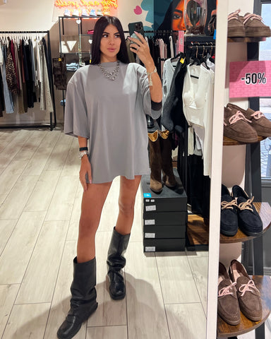 Maxi T-shirt Spallata