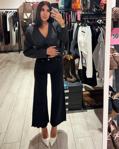 Jeans Wide Cropped