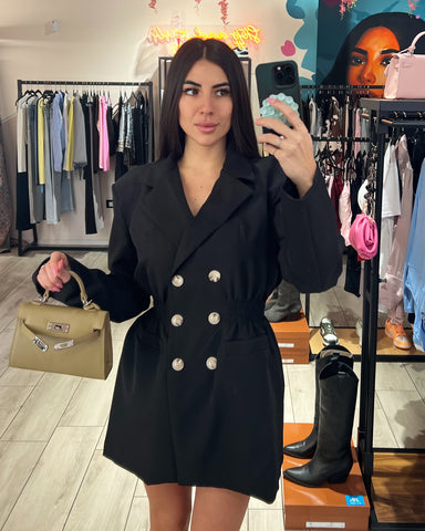 Blazer Trench Dress