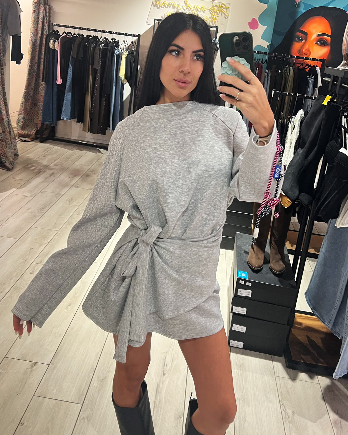 Dress Tuta Sdoppiato