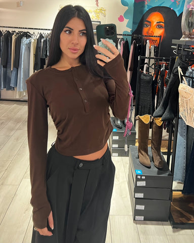 Maglia Spallata Drap